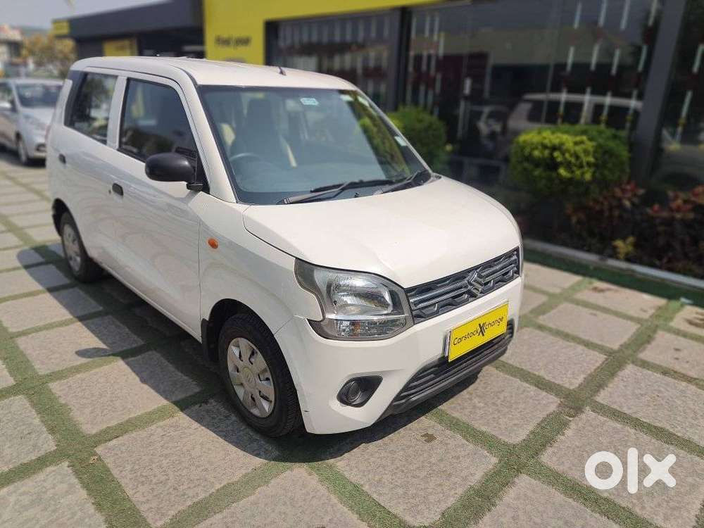 Maruti Suzuki Wagon R Vxi 1.0 Cng, 2019, Cng & Hybrids