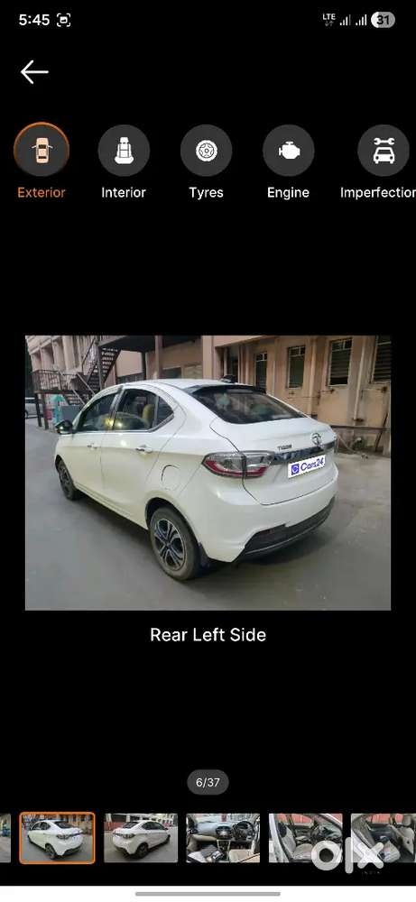 Tata Tigor 2022 Cng & Hybrids 100500 Km Driven