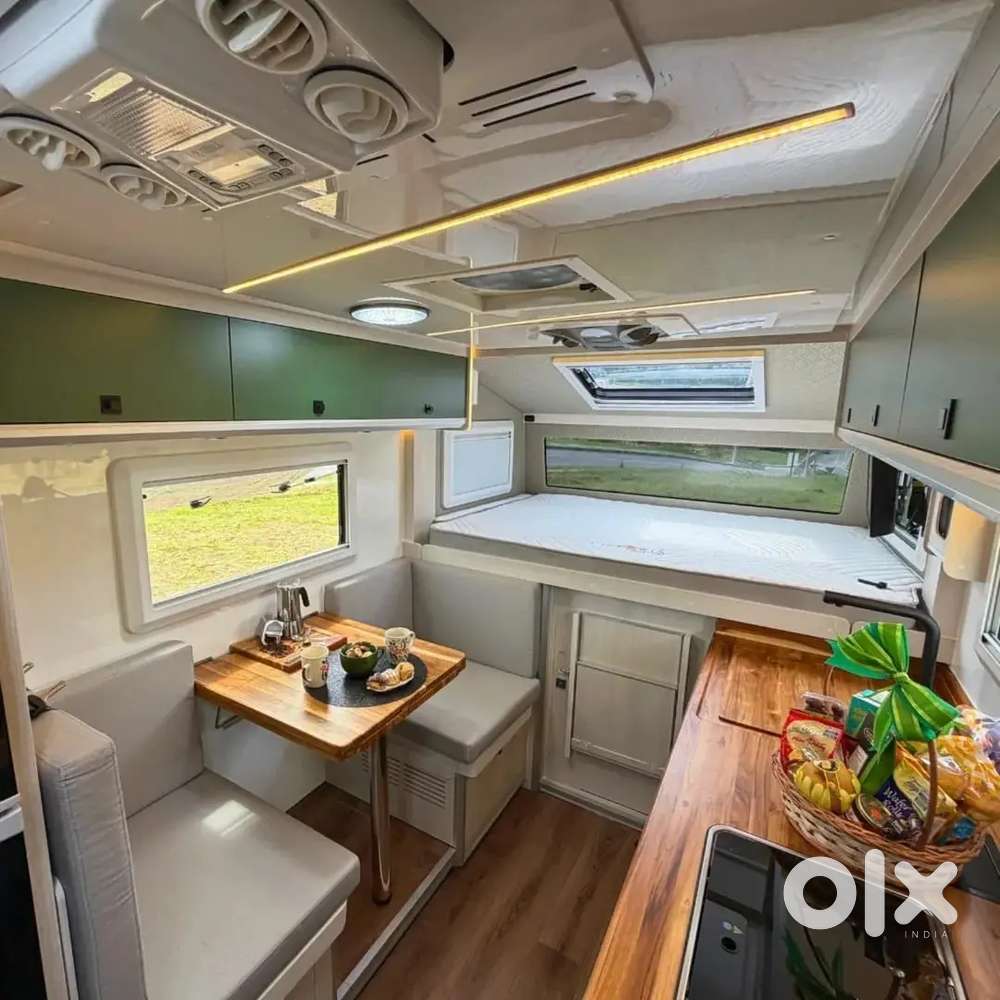 Modify Your Hilux With Indian Caravans, We Build Caravans In Up
