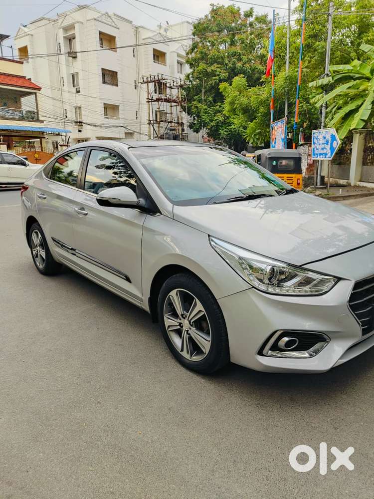 Hyundai Verna 1.5 Sx Diesel At, 2017, Diesel