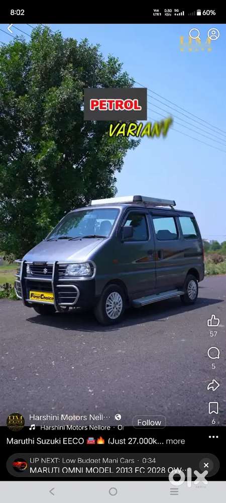 Maruti Suzuki Eeco 2018 Petrol 29000 Km Driven