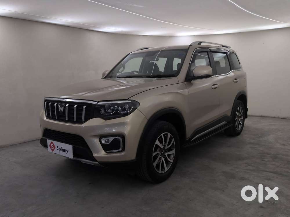 Mahindra Scorpio N Z8 L Petrol At 7 Str, 2022, Petrol
