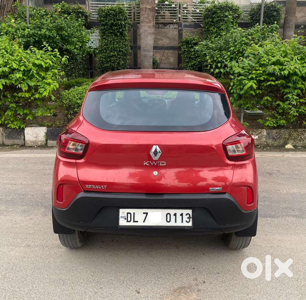 Renault Kwid Reloaded Amt 1.0, 2021, Petrol