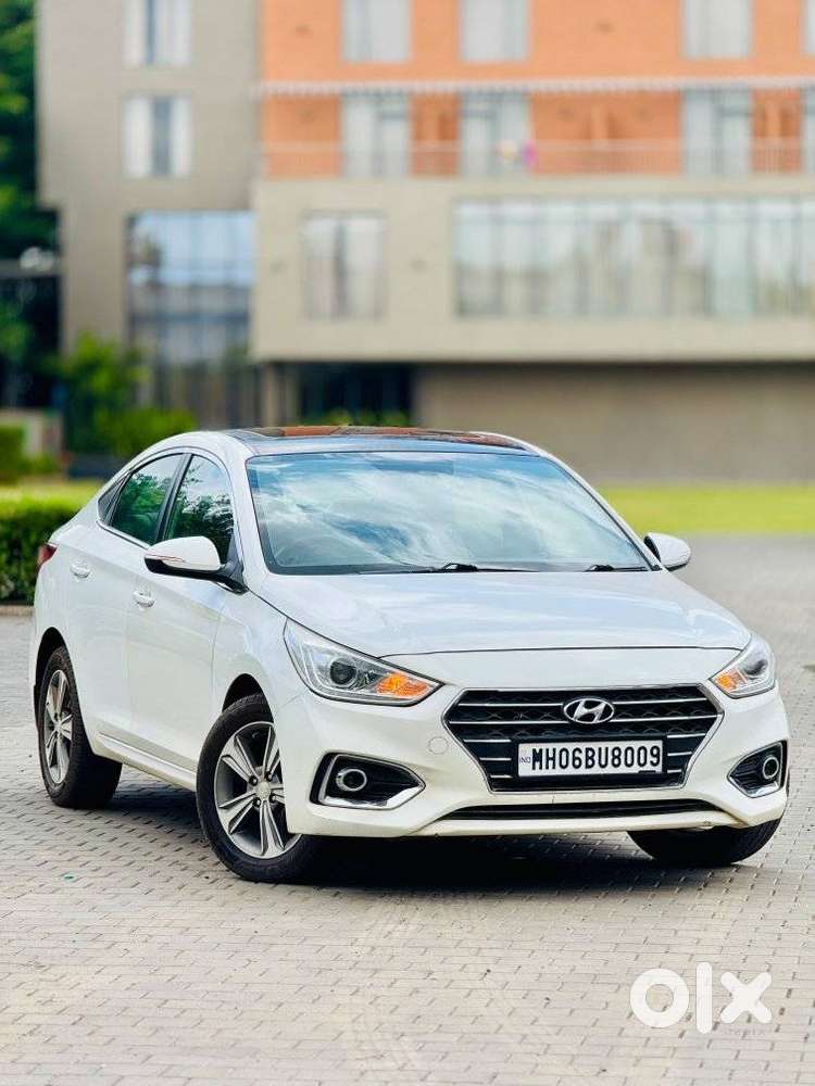 Hyundai Verna 1.5 Sx Diesel At, 2019, Diesel