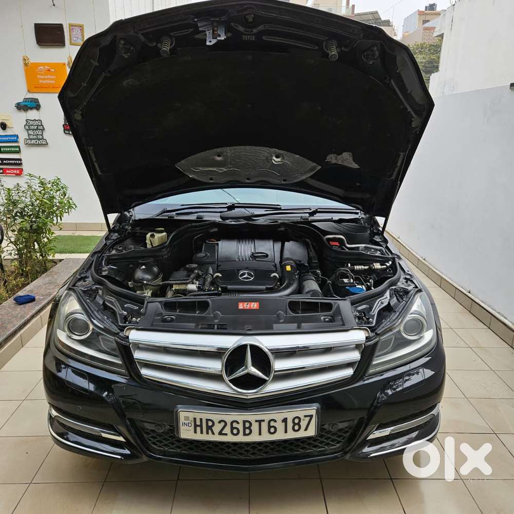 Mercedes-benz C-class 2011-2014 1.8 C200 Cgi Elegance, 2012, Petrol
