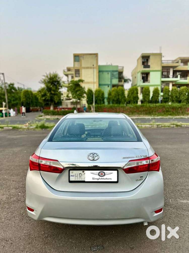 Toyota Corolla Altis D-4d Js, 2014, Petrol