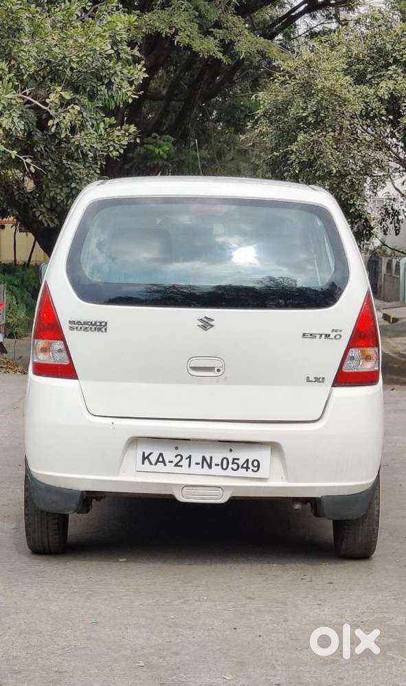 Maruti Suzuki Zen Estilo Lxi Bs Iv, 2011, Petrol