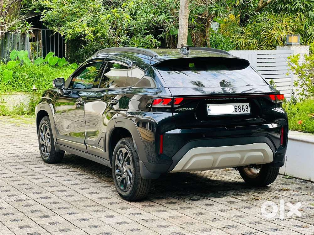Maruti Suzuki Fronx Delta Plus 1.2 Ags, 2025, Petrol