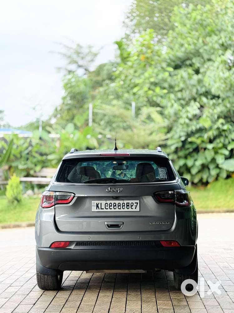 Jeep Compass 2.0 Limited, 2018, Diesel