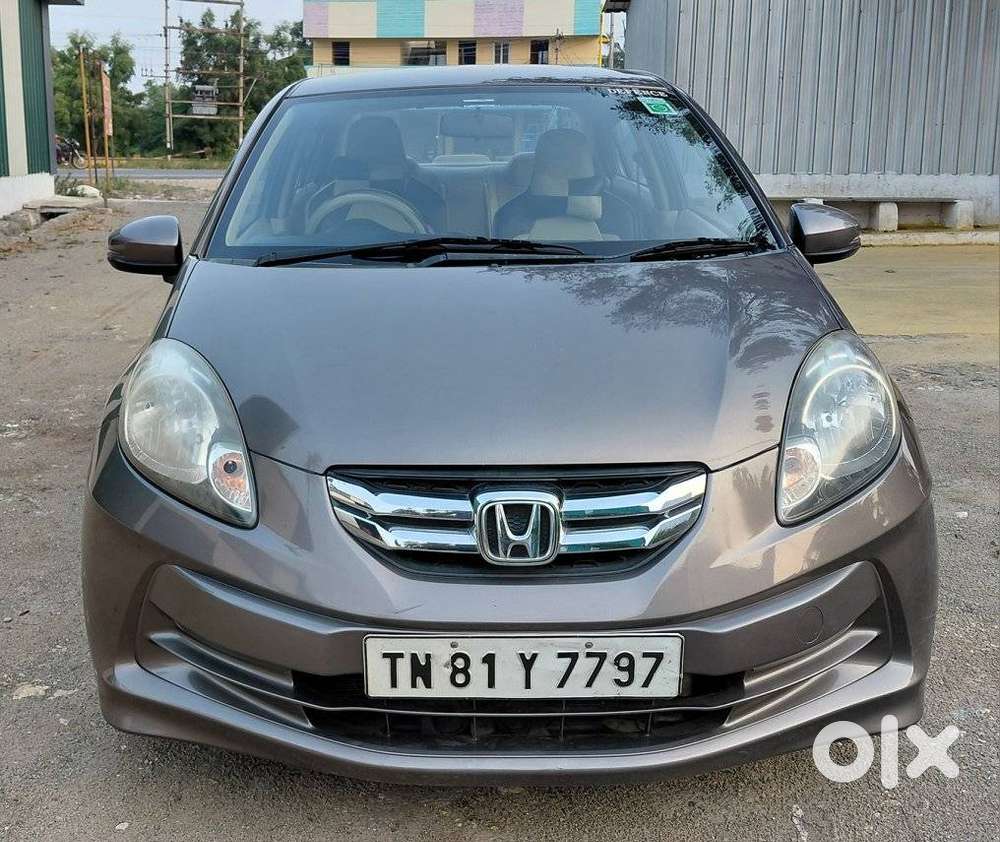 Honda Amaze Vx I-vtech, 2016, Petrol