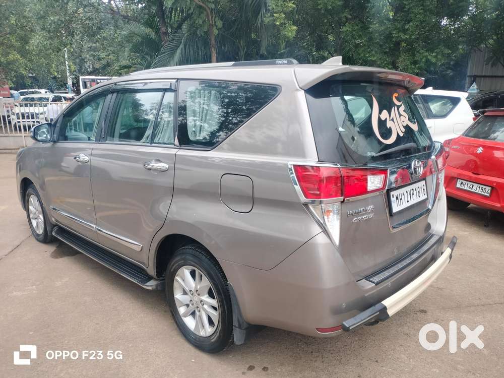 Toyota Innova Crysta 2.4 Gx Limited Edition 7 Str, 2023, Diesel