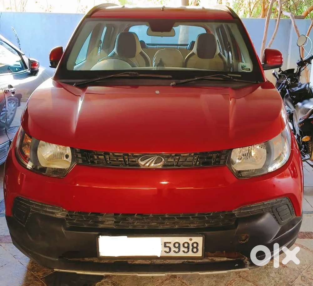 Mahindra Kuv 100 - 6seater