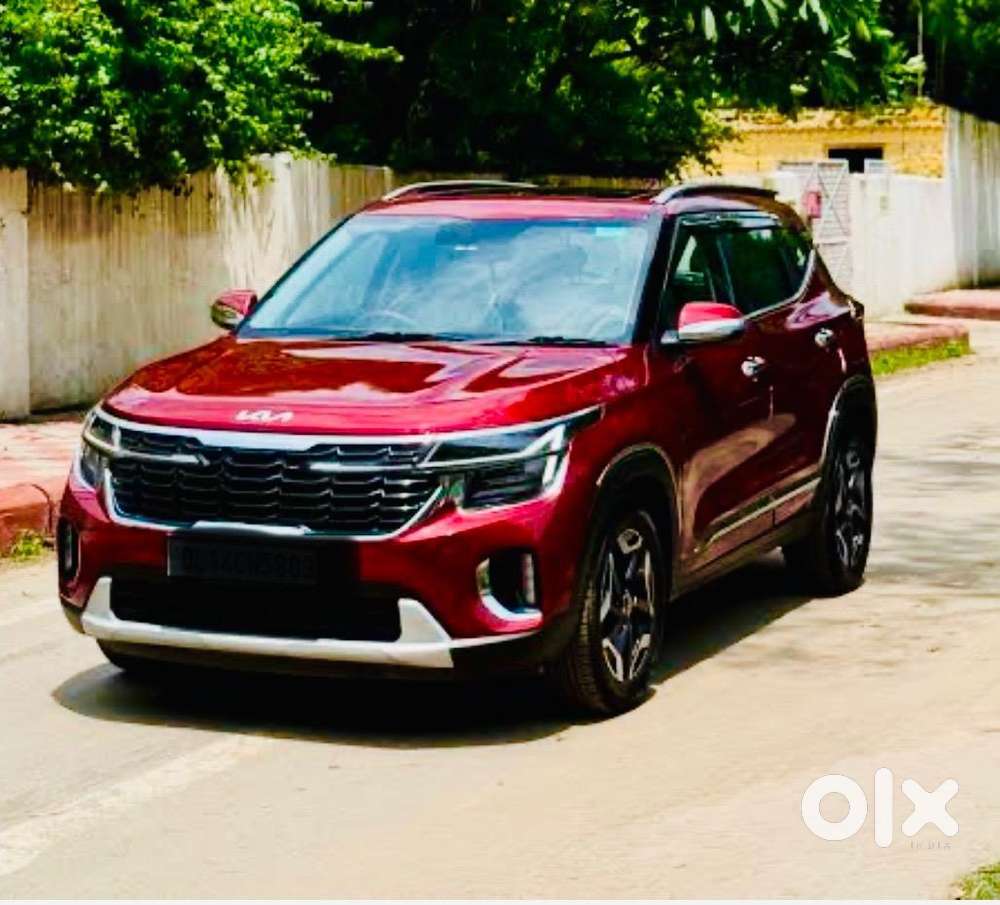 Kia Seltos 2024 Petrol Well Maintained