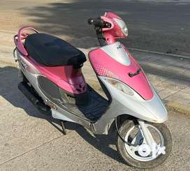 Scooty pep 2010 online model price