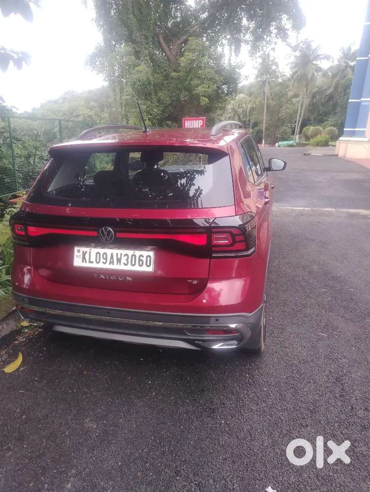Volkswagen Taigun 2022 Drive
