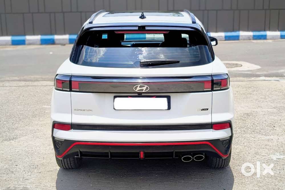 Hyundai Creta N Line N10 1.5 Turbo Dct Dual Tone, 2024, Petrol