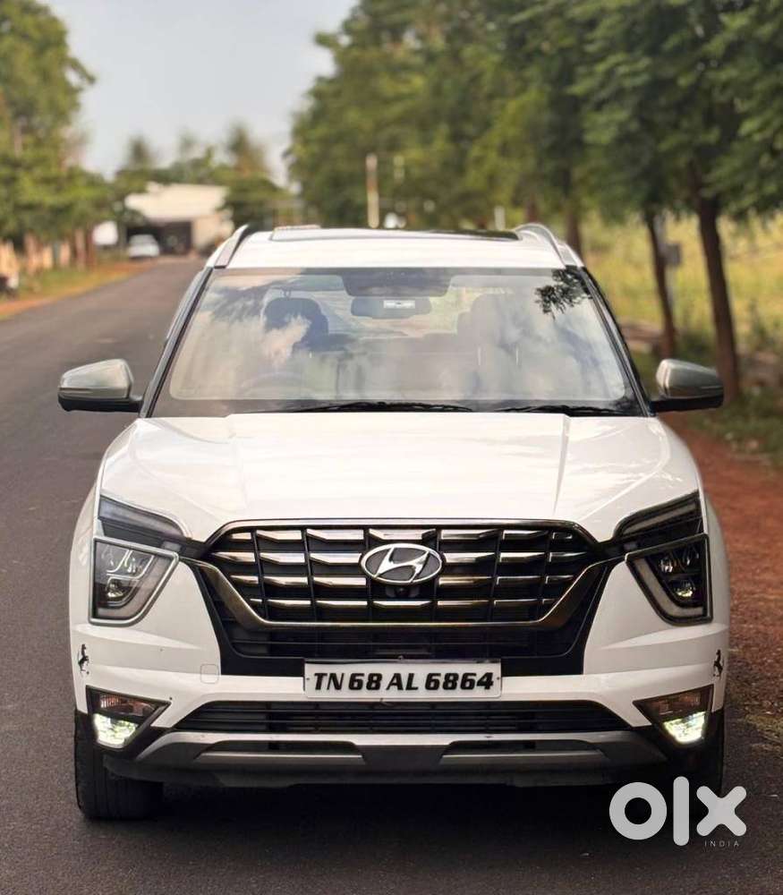 Hyundai Alcazar, 2023, Petrol