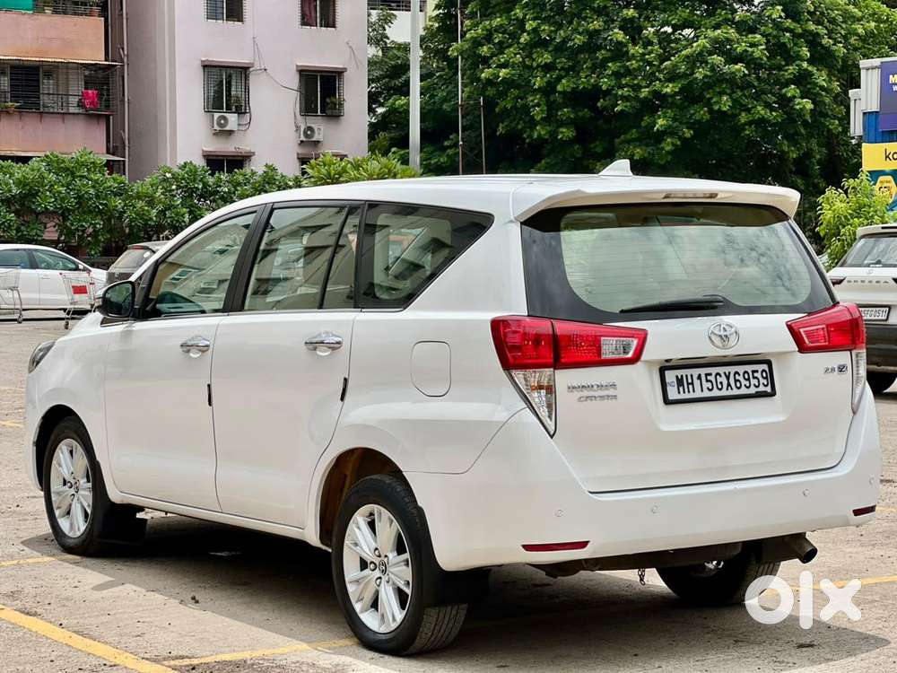 Toyota Innova Crysta 2.8 Z, 2019, Diesel