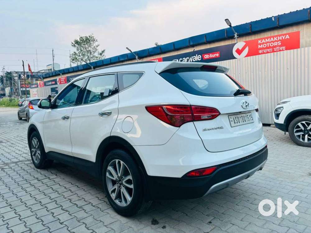Hyundai Santa Fe 4wd At, 2015, Diesel