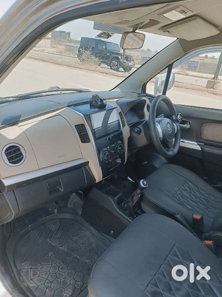 Maruti Suzuki Wagon R 2017 Cng & Hybrids Good Condition