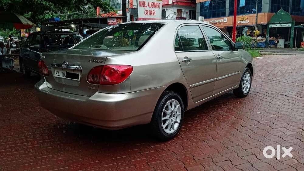 Toyota Corolla Petrol Manual 2006