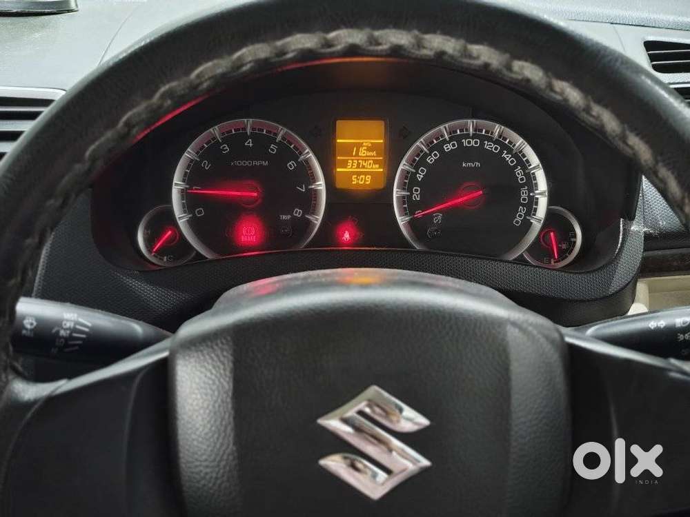 Maruti Suzuki Swift Dzire Vxi(o) Mt, 2015, Petrol