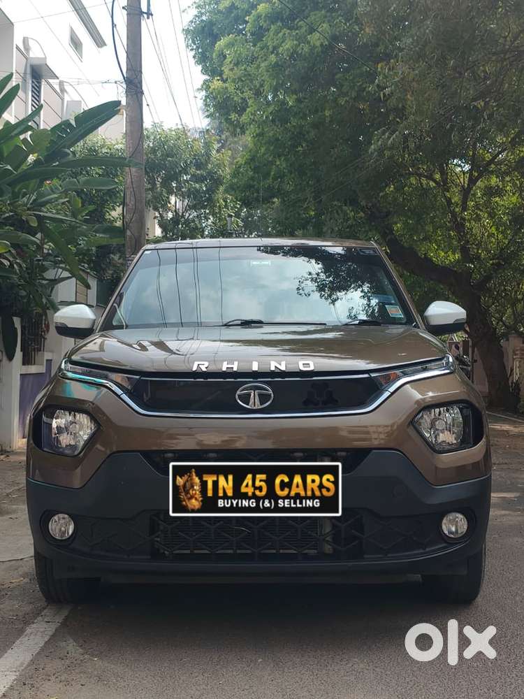 Tata Punch Accomplished, 2022, Petrol