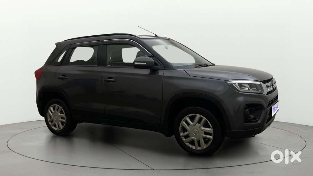 Maruti Suzuki Vitara Brezza 1.5 Vxi At, 2022, Petrol