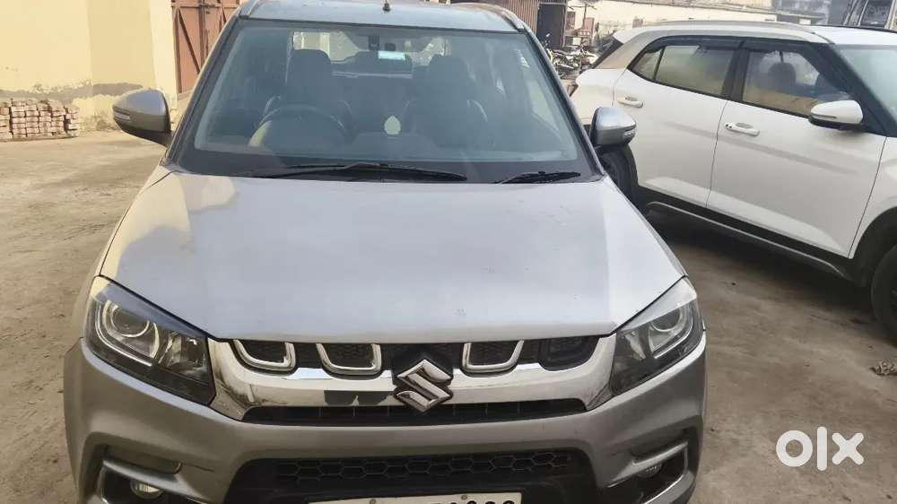 Maruti Suzuki Brezza 2017