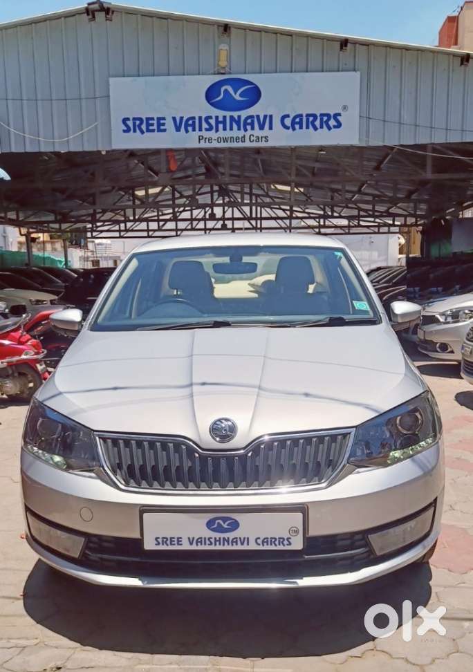 Skoda Rapid 1.5 Tdi At Style, 2018, Diesel
