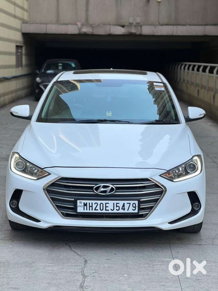 Hyundai New Elantra [2016-2019] 1.6 Crdi Sx (o) At, 2018, Diesel