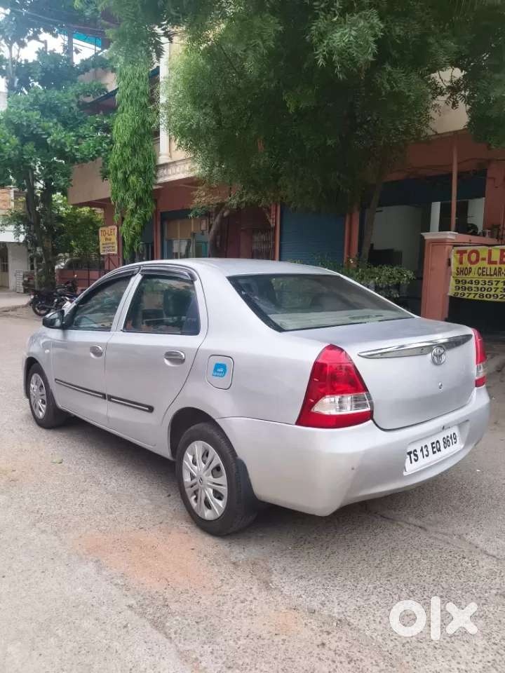 Toyota Etios Gd, 2014, Diesel