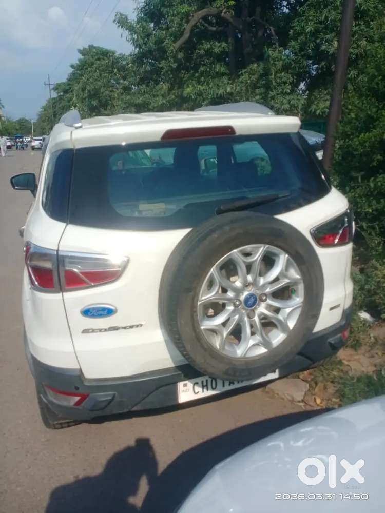 Ford Ecosport 2014 Diesel 90000 Km Driven