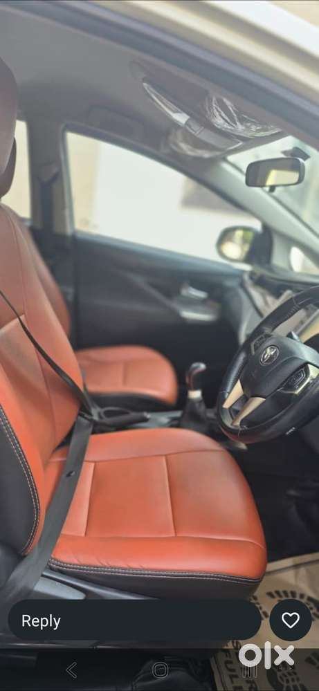 Toyota Innova Crysta [2020-ongoing] 2.4 Vx 8 Str, 2018, Diesel