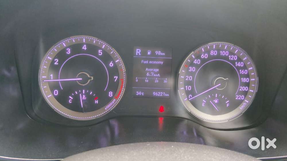 Hyundai Venue Sx Plus Turbo Dct, 2019, Petrol