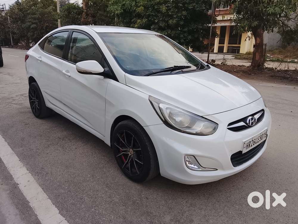 Hyundai Verna Crdi 1.6 Sx, 2014, Diesel