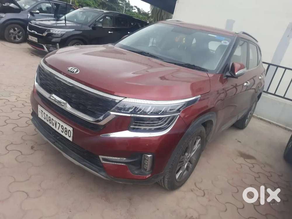 Kia Seltos 2020 Petrol Well Maintained