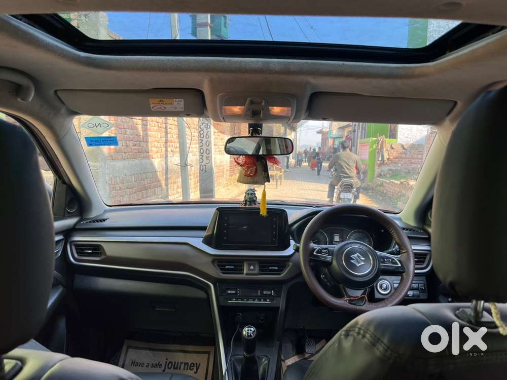 2023 Maruti Brezza 1.5 Zxi Cng Dual Tone