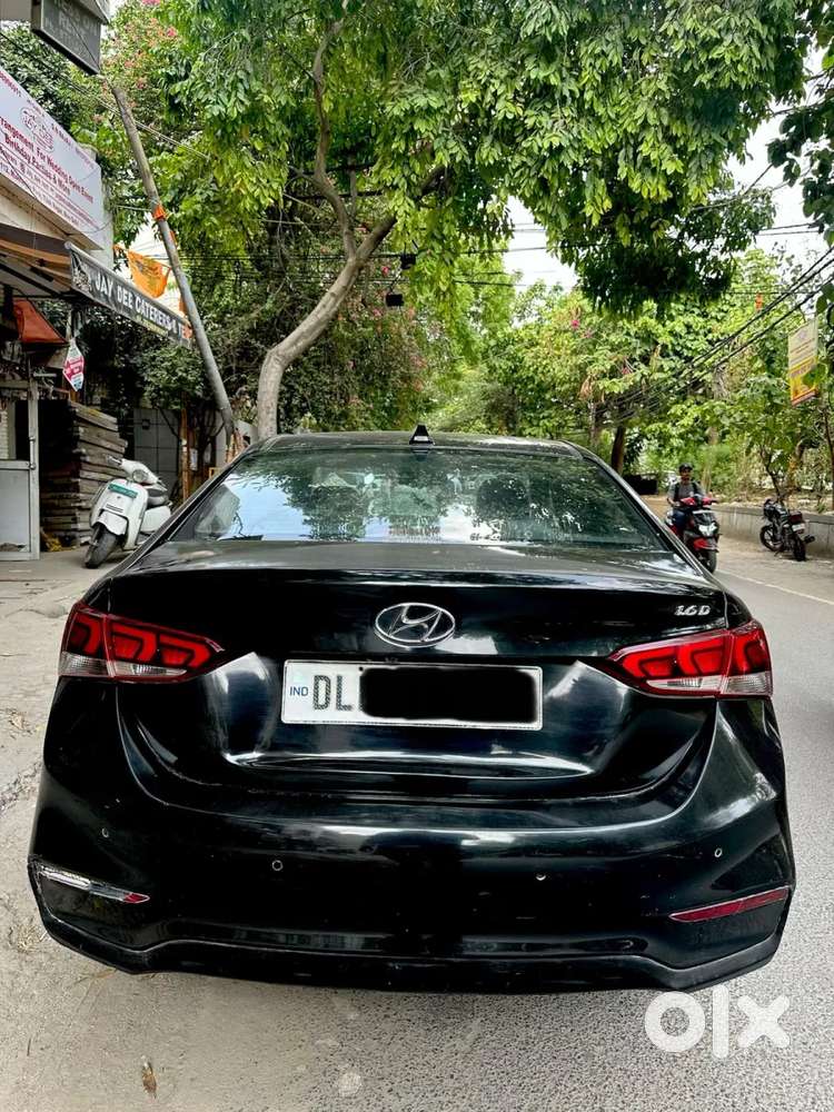 Hyundai Verna 1.6 Crdi Sx Plus At, 2018, Diesel