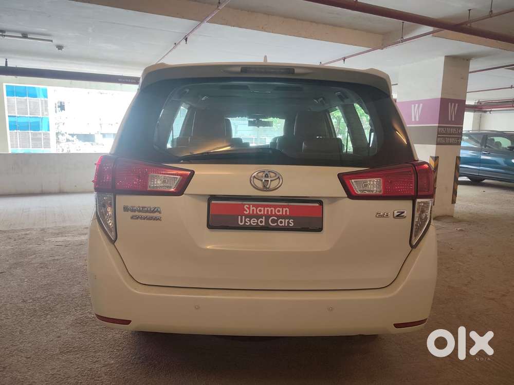 Toyota Innova Crysta 2.8 Z, 2018, Diesel