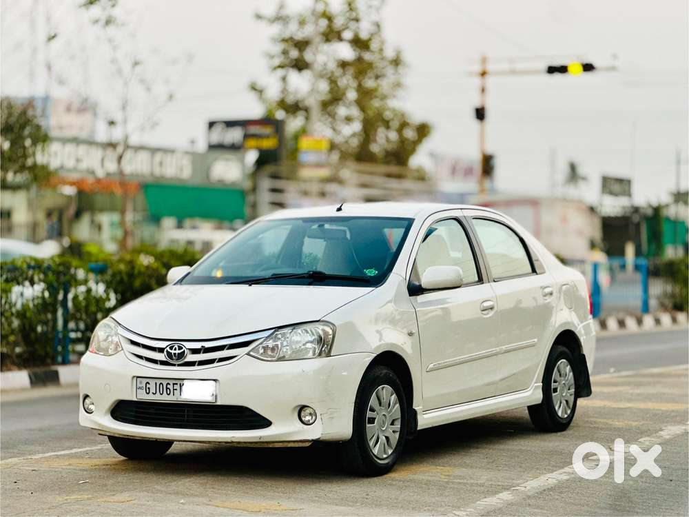 Toyota Etios 2010-2012 Vx, 2012, Petrol