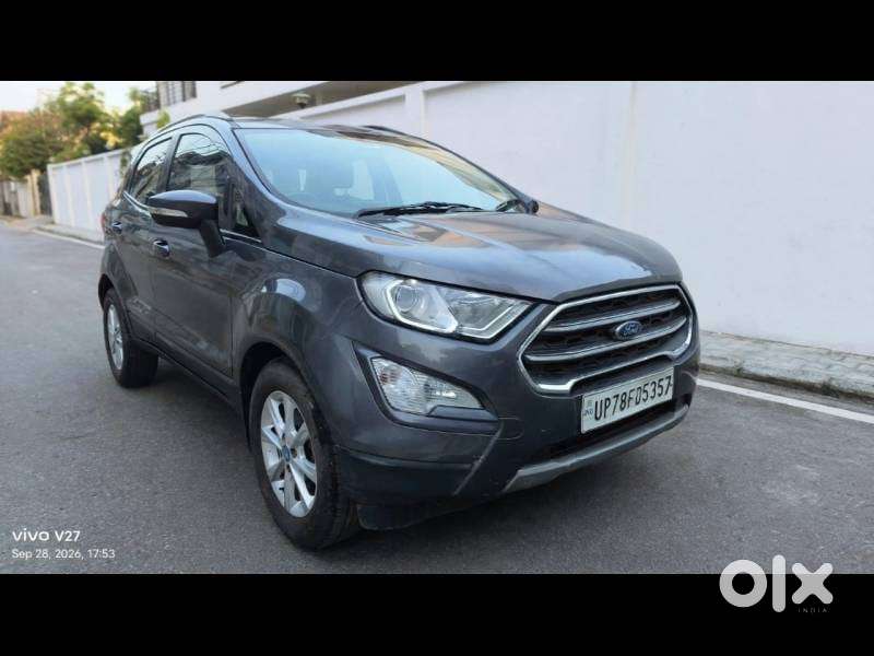 Ford Ecosport 1.5 Diesel Titanium, 2018, Diesel