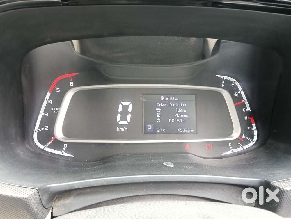Kia Sonet 1.5 Htx Diesel At, 2021, Diesel
