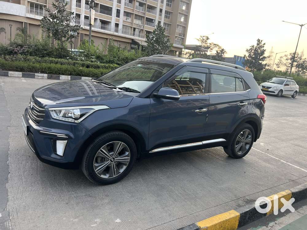 Hyundai Creta 1.6 Sx Automatic, 2016, Petrol