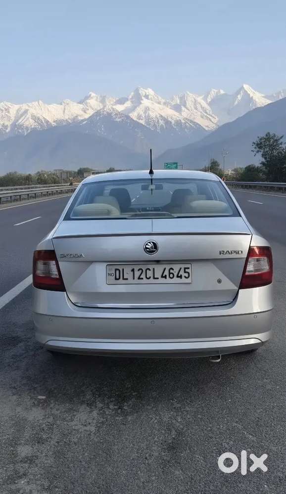 Skoda Rapid Elegance 2017