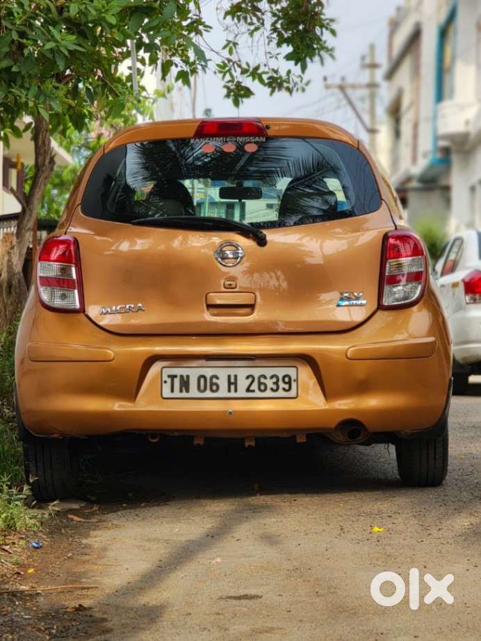 Nissan Micra Xv D, 2012, Diesel
