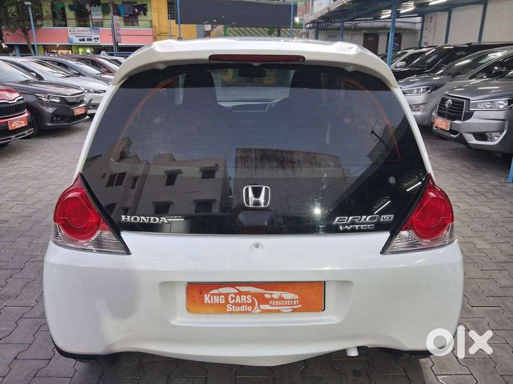 Honda Brio Vx Mt, 2018, Petrol