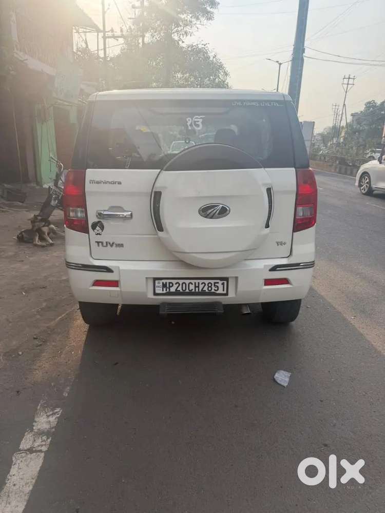 Mahindra Tuv 300 2018 Diesel 80000 Km Driven Well Maintained