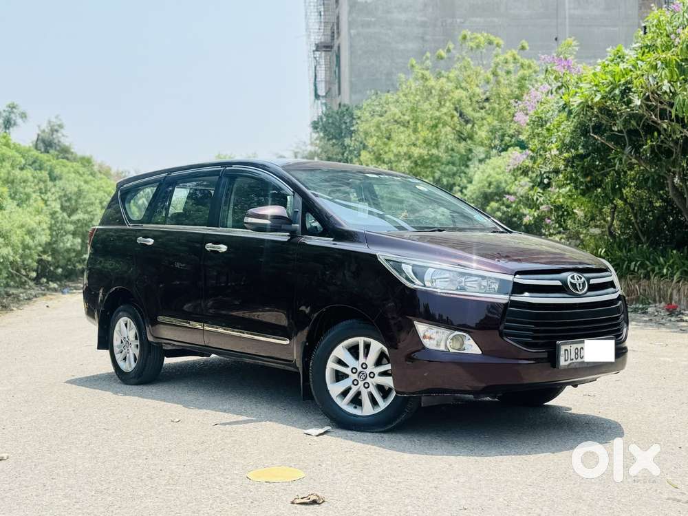 Toyota Innova Crysta 2.4 G Mt 7 Str, 2017, Diesel