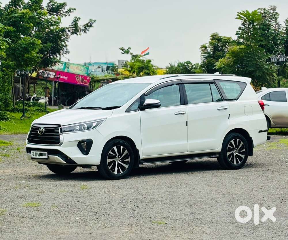 Toyota Innova Crysta Zx 2.4 Diesel 7 Seater, 2021, Diesel
